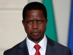 Zambias Lungu to be sworn on Sept. 13 following election win