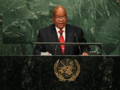Zuma asks ministries to deal with South Africa university mayhem