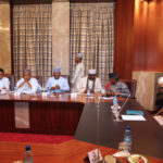 APC governors meet Buhari