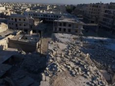 Aleppo hospital hit by heavy bombardment