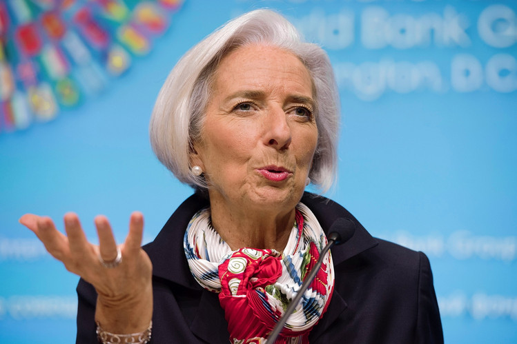 Christine Largade IMF boss on Zero Interest rate