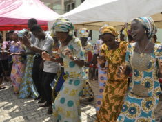 Church Thanksgiving Service held as 21 Chibok girls reunite with families