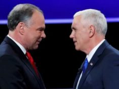 Democrat Kaine takes aim at Trump in U.S. vice presidential debate with Republican Pence