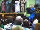Deposed Deji of Akure Prince Adesina Adepoju Addressing His Supporters 0 817x350