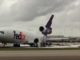 FedEx cargo plane burns at Fort Lauderdale airport