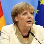 German Chancellor Angela Merkel