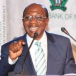 Central Bank of Nigeria CBN Governor Godwin Emefiele