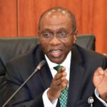 Central Bank of Nigeria CBN Governor Godwin Emefiele