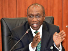 Central Bank of Nigeria (CBN) Governor, Godwin Emefiele