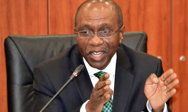 Central Bank of Nigeria (CBN) Governor, Godwin Emefiele