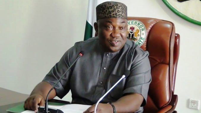 Enugu state Governor Ugwuanyi