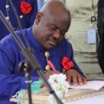 Governor Wike of River state