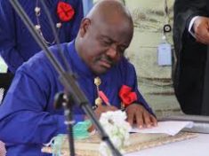 Governor Wike of River state