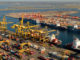 Import Export Port Botany Aerial August 2010