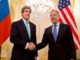 Kerry Lavrov to resume talks on Syria despite war crimes row