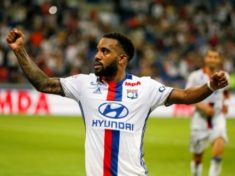 Lacazette comeback to boost Lyon for Juve clash