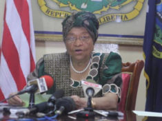Liberia passes law to create seats in parliament for women