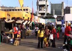 Low turn out at the Abuja International Trade Fair