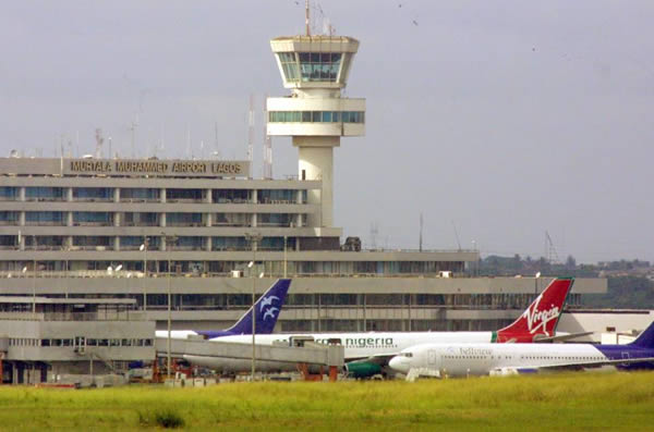 Murtala Mohammed International Airport Lagos