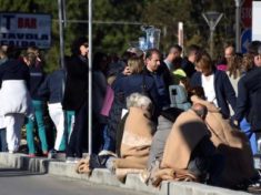 New earthquake rocks Italy buildings collapse but no deaths eported