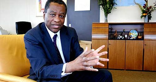 Minister of Foreign Affairs, Mr. Geoffrey Onyeama