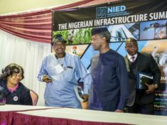 Osinbajo attends infrastructure summit