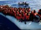 Over 5600 migrants plucked from sea in a single day Italian coastguard