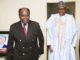 President Buhari Meets Gowon in secret