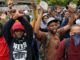 Protesters and police clash at South African student demonstration