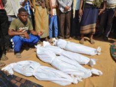 Saudi planes kill mourners