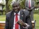 South Sudan opposition leader in South Africa for treatment spokesman