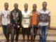 Suspected kidnappers Lagos state