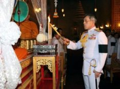 Thai king death Crown prince coronation delayed for a year