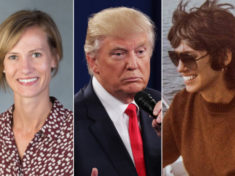 The story of two women who claim that Trump touched them inappropriately