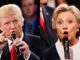 US Election Clinton Trump hurl insults as world watches