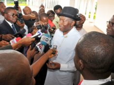 We fought corruption without making noise – Jonathan