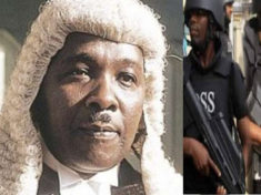 Why I was Arrested by DSS Justice Adeniyi Ademola