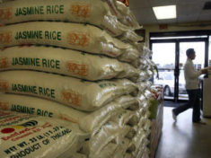 bags of rice