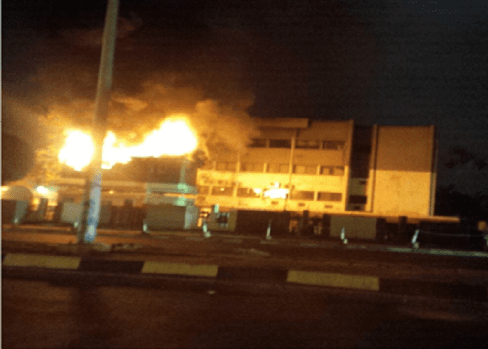 2 Students Reported Dead as YabaTech Female hostel burns