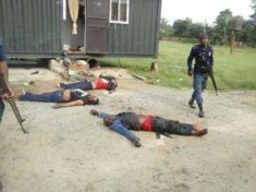 4 Nigerian Security Officers Killed While Guarding Oil Gas Pipeline