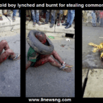 7 year old boy killed for stealing garri