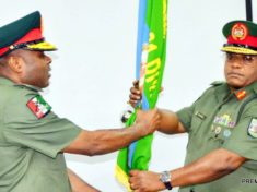 81 Division Nigerian Army gets new GOC