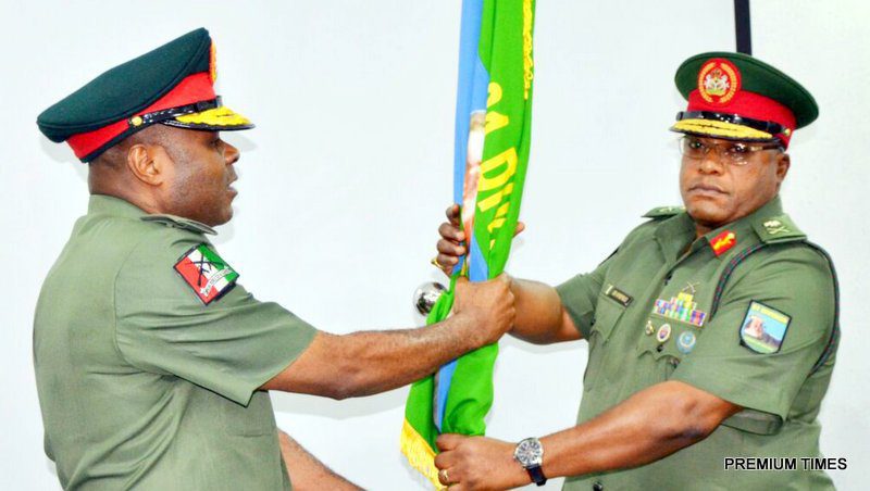 81 Division Nigerian Army gets new GOC
