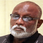 APC accuses PDP of defacing Akeredolu’s posters