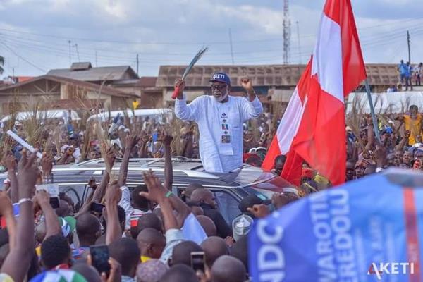 APCs Candidate Akeredolu emerges governor elect of Ondo state