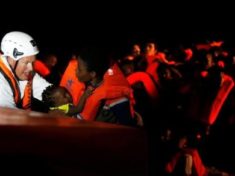 About 100 migrants feared dead in Mediterranean aid group