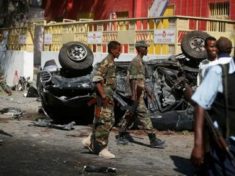 Al Shabaab claims fatal car bomb attack near Somali parliament