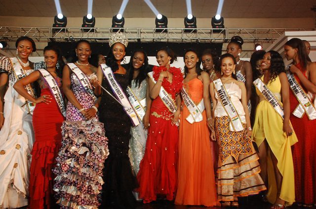 Angolan wins Miss Africa 2016