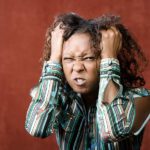 Angry woman