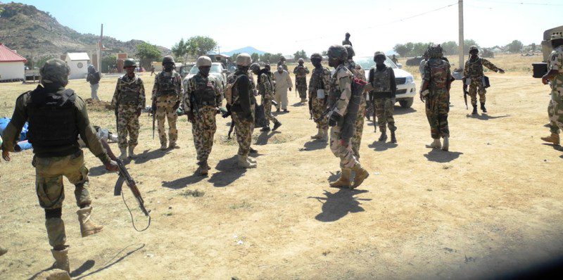 Another Nigerian Lieutenant Colonel ambushed killed by Boko Haram
